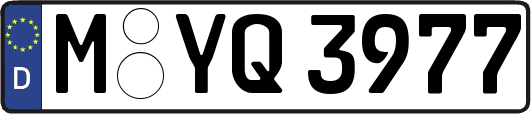 M-YQ3977