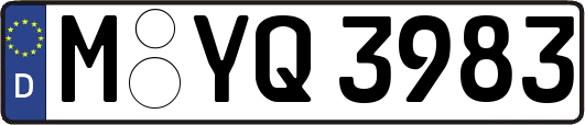 M-YQ3983