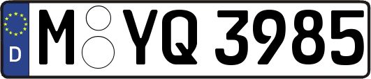 M-YQ3985