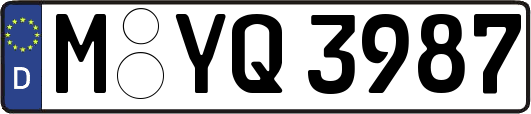 M-YQ3987