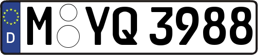 M-YQ3988