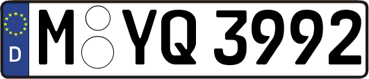 M-YQ3992