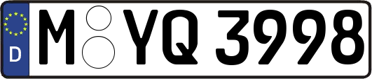 M-YQ3998