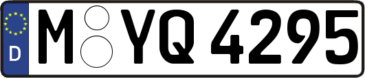 M-YQ4295