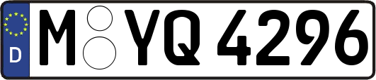 M-YQ4296