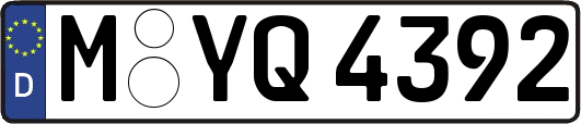 M-YQ4392