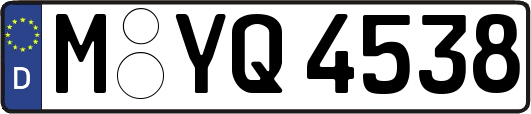 M-YQ4538