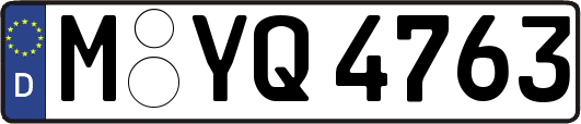 M-YQ4763