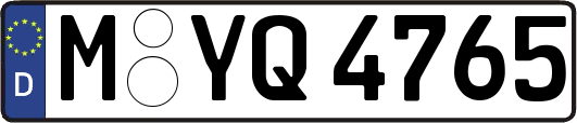 M-YQ4765