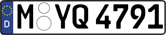 M-YQ4791