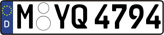M-YQ4794
