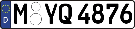 M-YQ4876