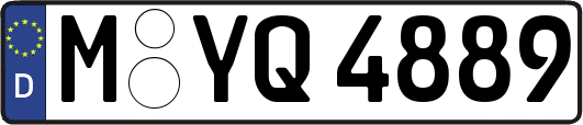 M-YQ4889