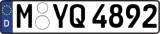M-YQ4892
