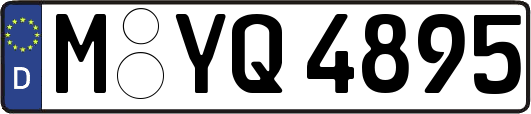 M-YQ4895