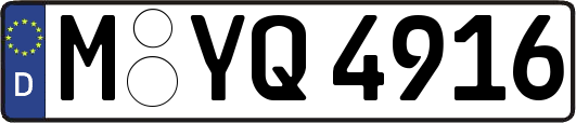 M-YQ4916