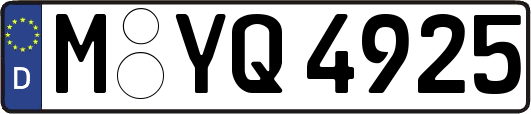 M-YQ4925