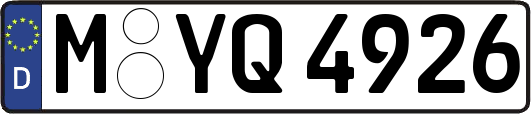 M-YQ4926