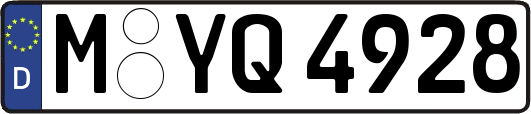 M-YQ4928