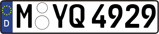 M-YQ4929