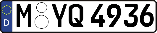 M-YQ4936