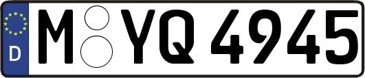 M-YQ4945