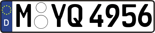 M-YQ4956