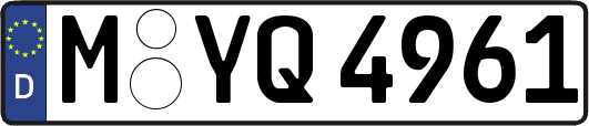 M-YQ4961