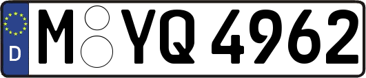 M-YQ4962