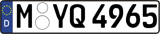 M-YQ4965