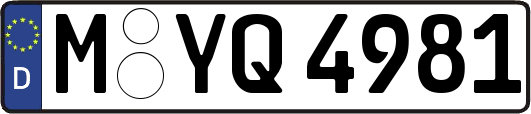 M-YQ4981