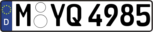 M-YQ4985