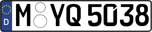 M-YQ5038