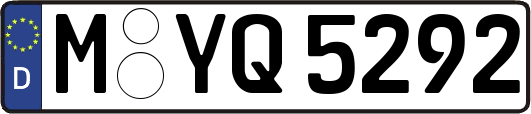 M-YQ5292
