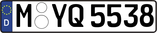 M-YQ5538