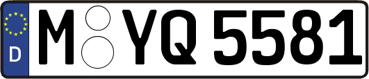 M-YQ5581