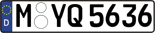 M-YQ5636