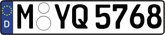M-YQ5768