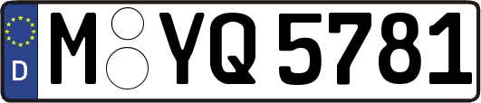 M-YQ5781