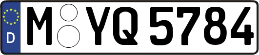 M-YQ5784