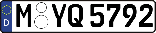 M-YQ5792