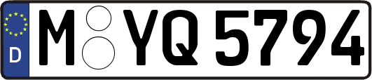 M-YQ5794
