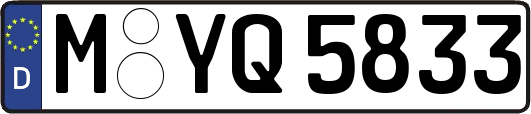 M-YQ5833
