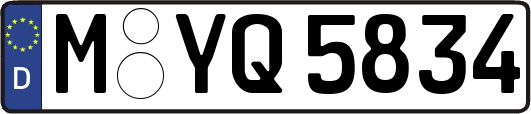 M-YQ5834