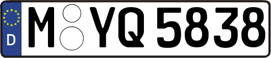 M-YQ5838