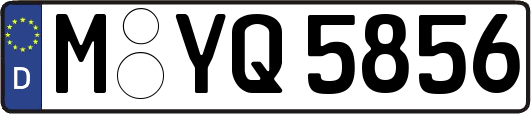 M-YQ5856
