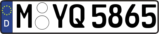 M-YQ5865