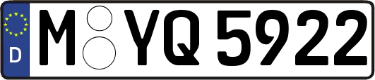 M-YQ5922