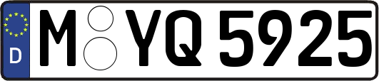 M-YQ5925