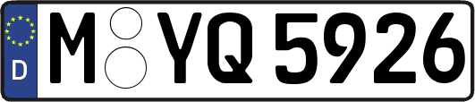 M-YQ5926